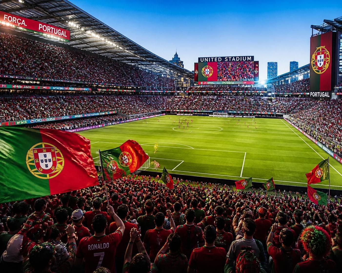 découvrez la composition de l'équipe du portugal pour la coupe du monde 2026 et les joueurs clés à suivre lors du tournoi.