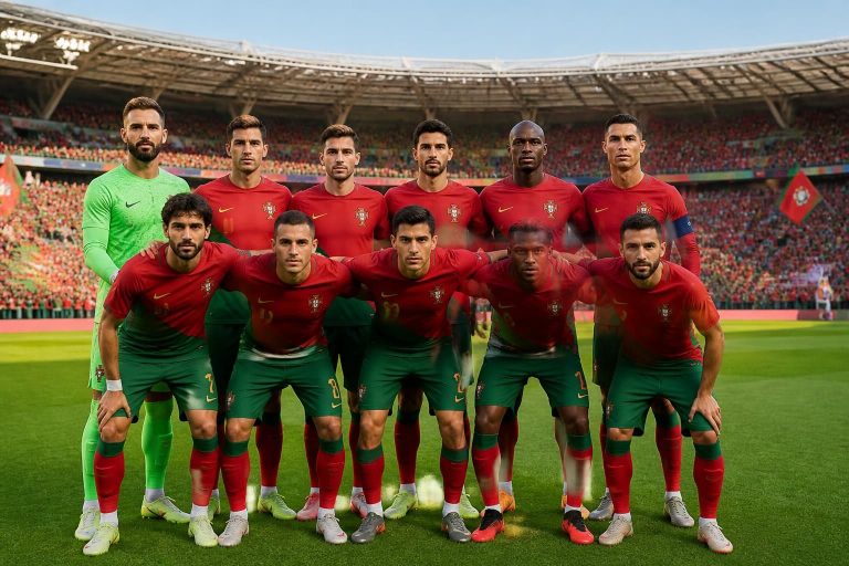 découvrez la composition de l'équipe du portugal pour la coupe du monde 2026 et les joueurs clés à suivre durant la compétition.
