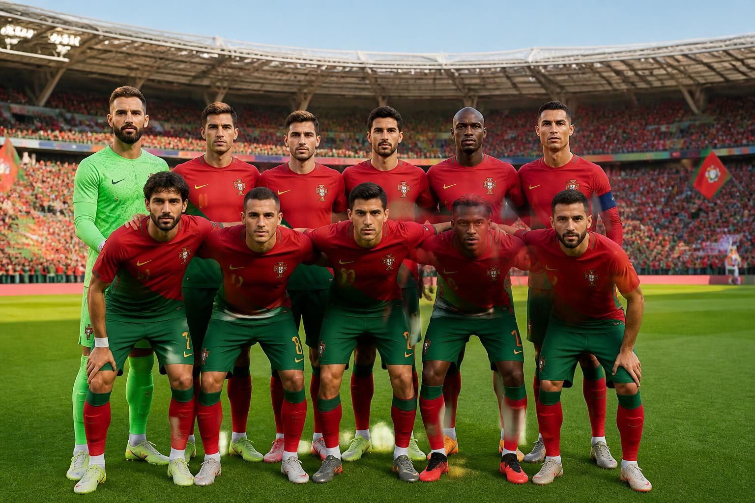 découvrez la composition de l'équipe du portugal pour la coupe du monde 2026 et les joueurs clés à suivre durant la compétition.